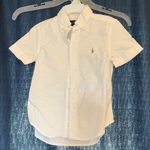 White button down shirt